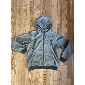 Nike Tech Fleece Storm Fit Full Zip Men's Medium Hoodie Gorpcore *burn mark